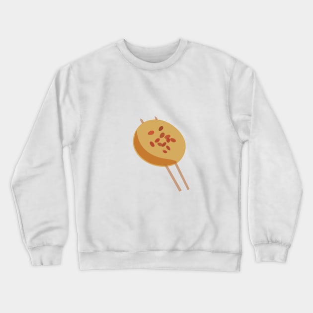 Sticky Rice Pudding Crewneck Sweatshirt by Astorsuen